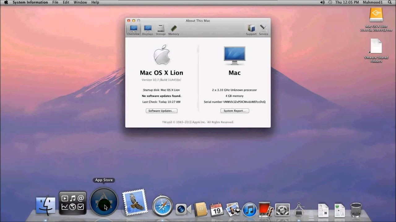 vmware tools download mac